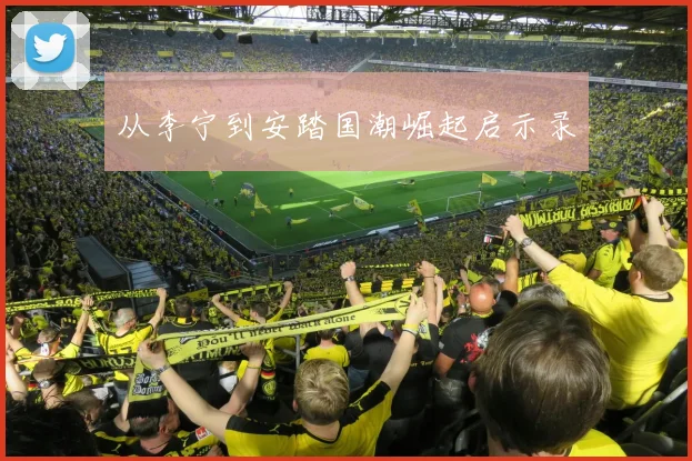 从李宁到安踏国潮崛起启示录