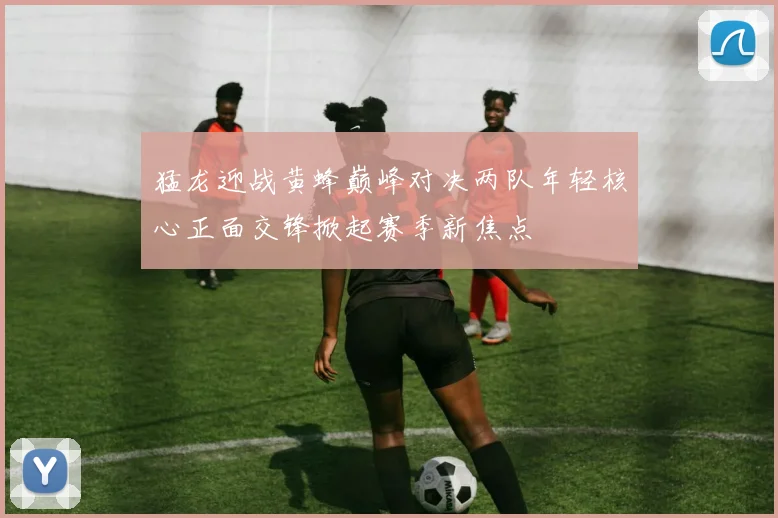猛龙迎战黄蜂巅峰对决两队年轻核心正面交锋掀起赛季新焦点