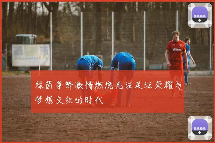绿茵争锋激情燃烧见证足坛荣耀与梦想交织的时代
