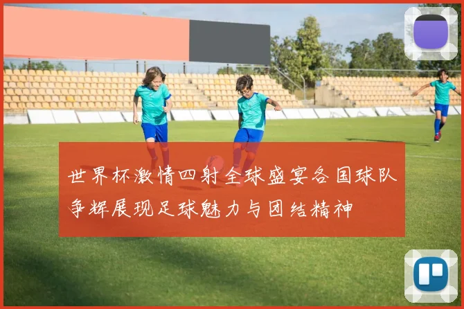 世界杯激情四射全球盛宴各国球队争辉展现足球魅力与团结精神